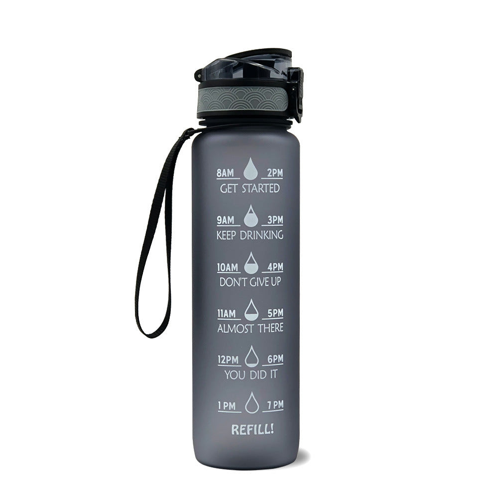 Motivational Tritan Sports Water Bottle