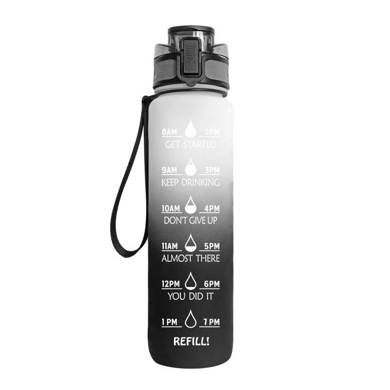 Motivational Tritan Sports Water Bottle