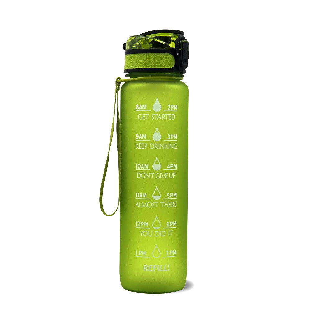 Motivational Tritan Sports Water Bottle