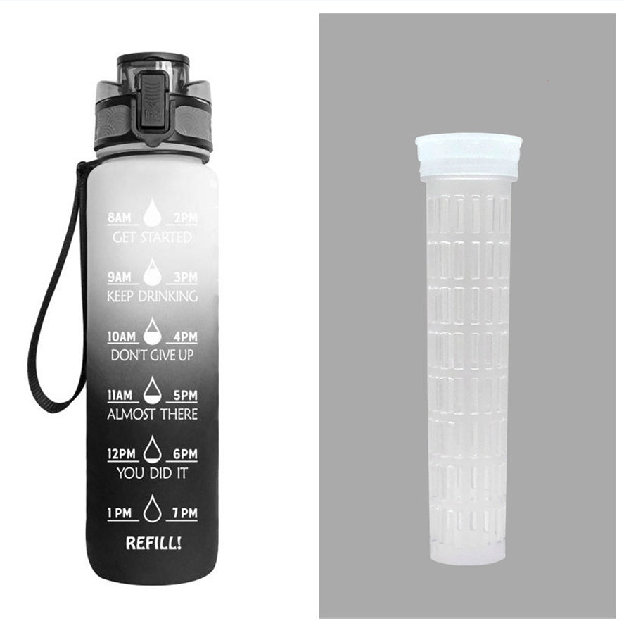 Motivational Tritan Sports Water Bottle