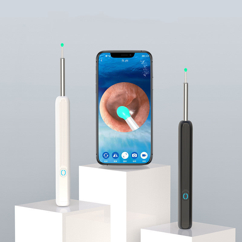 Ear Cleaner Otoscope with HD Camera & LED Light
