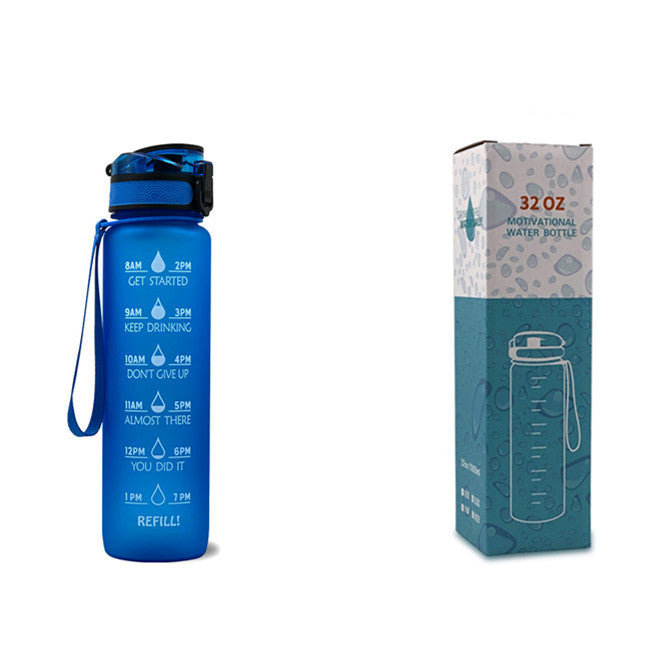 Motivational Tritan Sports Water Bottle