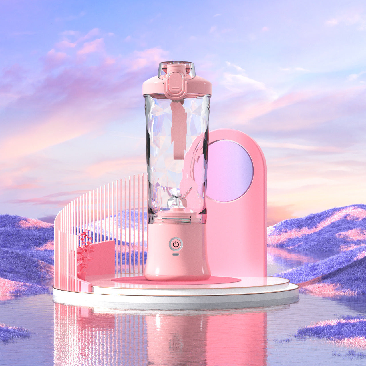 Portable Mini Blender for Smoothies