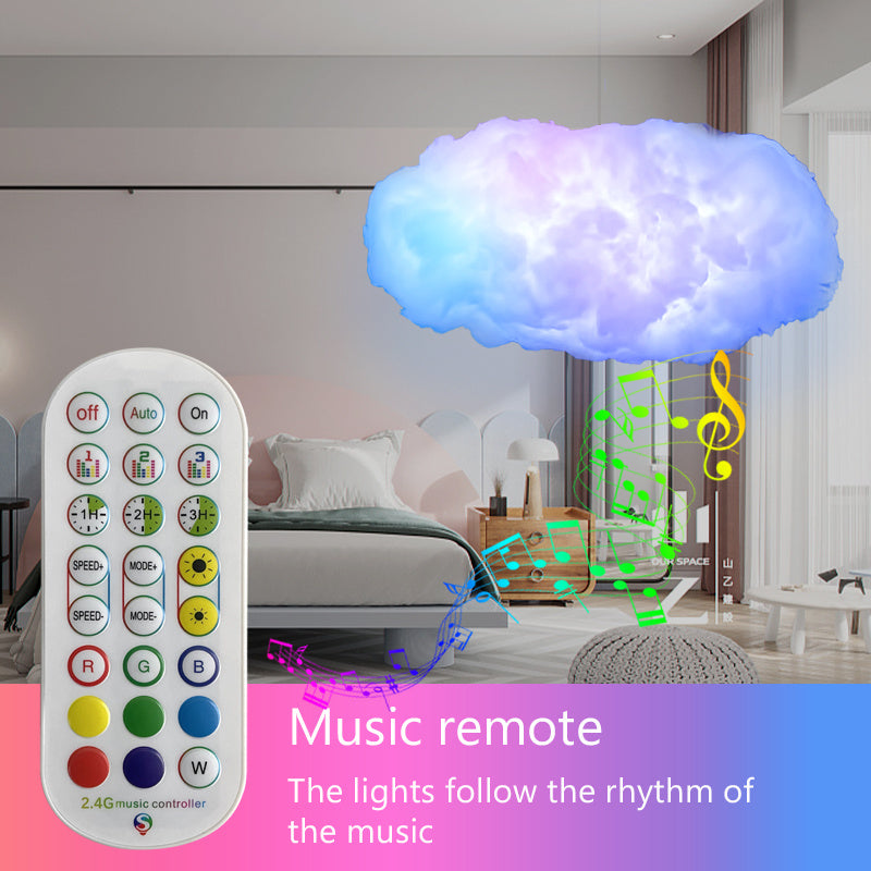USB Cloud Light with APP Control & Music Sync
