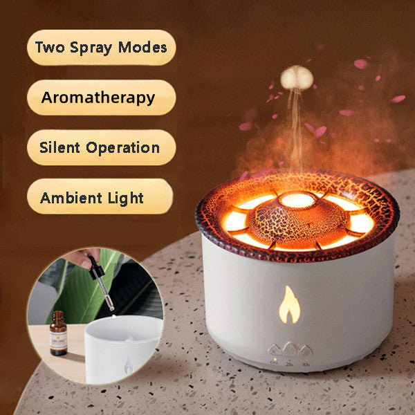 Volcano Flame Essential Oil Diffuser