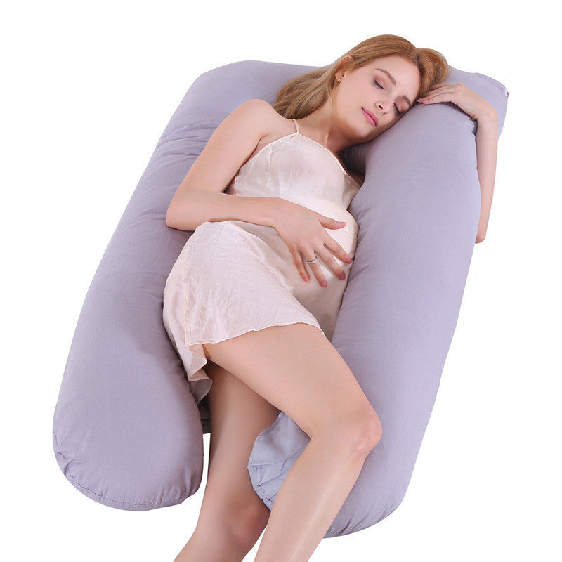 Summer Cooling U Shape Maternity Pillow