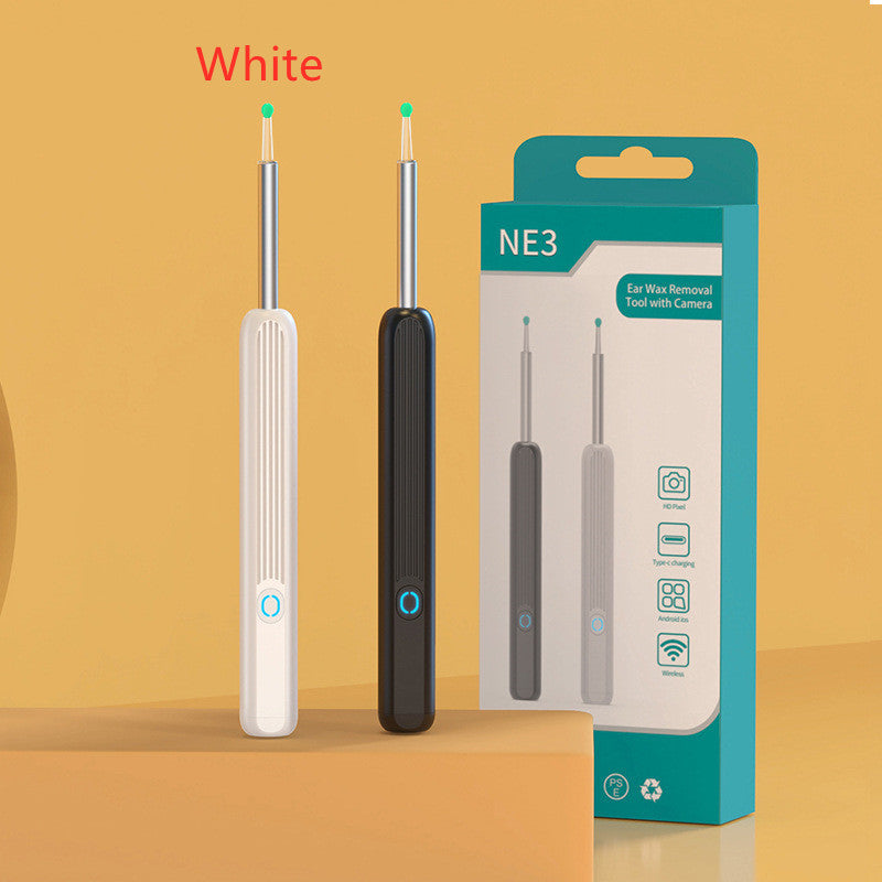 Ear Cleaner Otoscope with HD Camera & LED Light