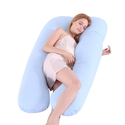 Summer Cooling U Shape Maternity Pillow