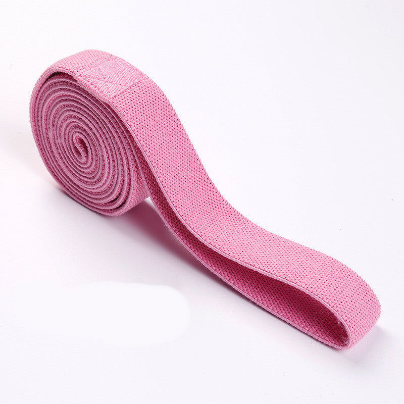 Long Yoga Stretch Band Fitness Elastic Band