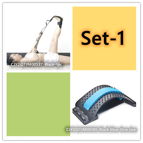 Lumbar Traction Therapy Waist Support