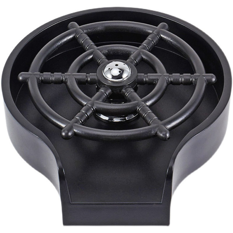 Bar Counter Cup Washer Sink with High-Pressure Spray