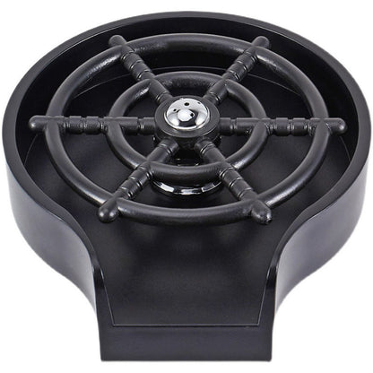 Bar Counter Cup Washer Sink with High-Pressure Spray