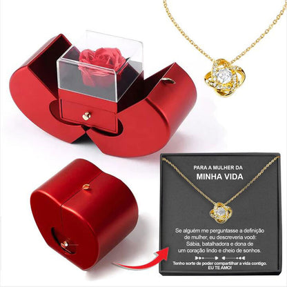 Romantic Necklace Gift for Girls, Women,
