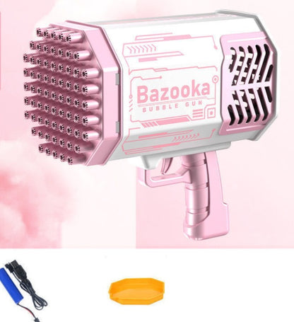Bubble Gun Rocket Toy Machine