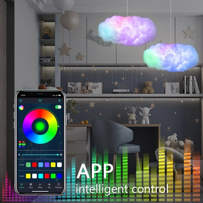 USB Cloud Light with APP Control & Music Sync