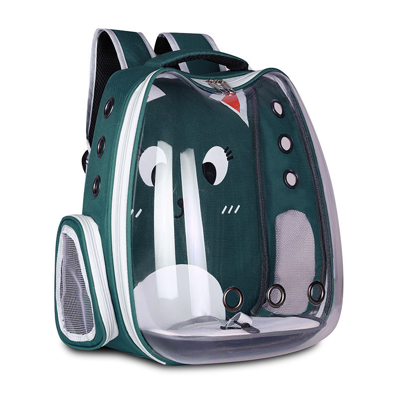 Breathable Pet Backpack Carrier Bag