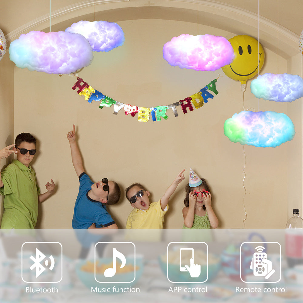USB Cloud Light with APP Control & Music Sync
