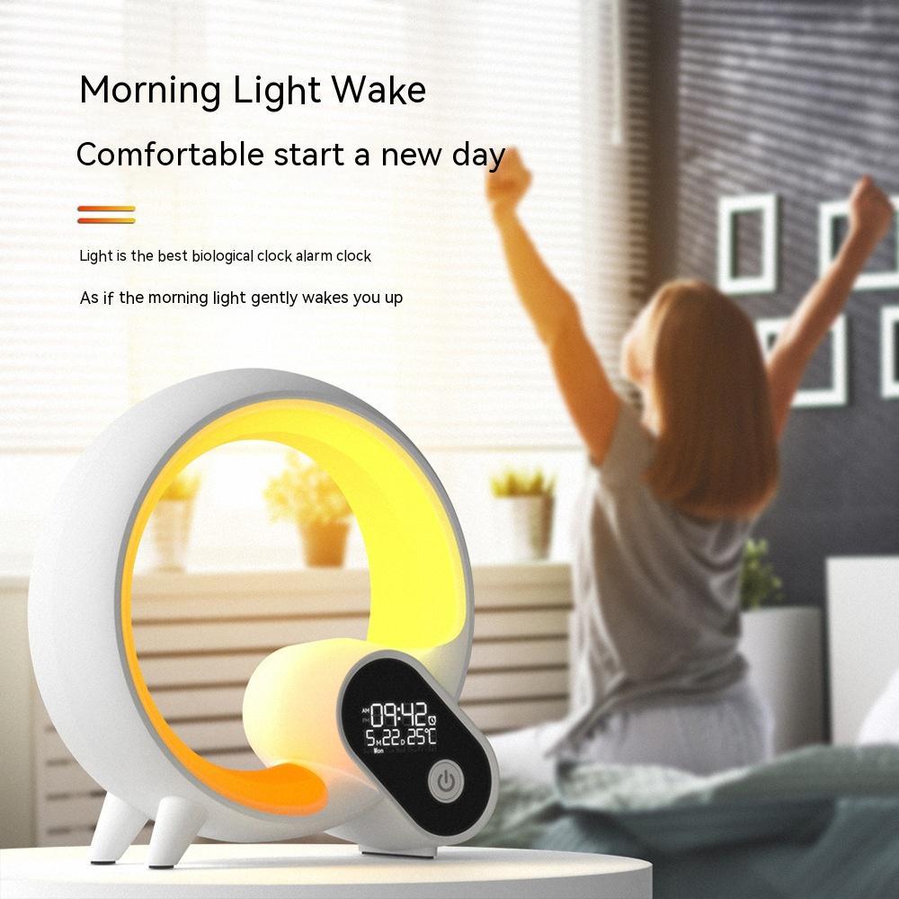 Smart Sunrise Alarm Clock Light