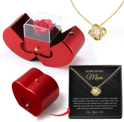 Romantic Necklace Gift for Girls, Women,