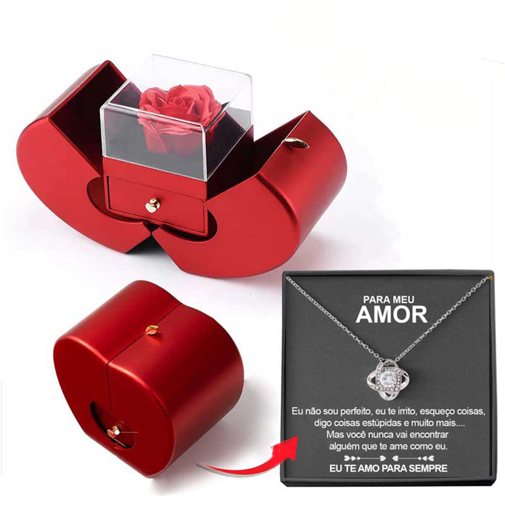 Romantic Necklace Gift for Girls, Women,