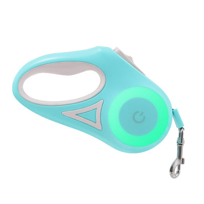 Retractable Dog Leash with Adjustable Collar