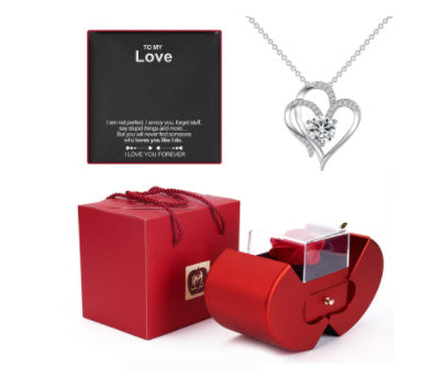 Romantic Necklace Gift for Girls, Women,