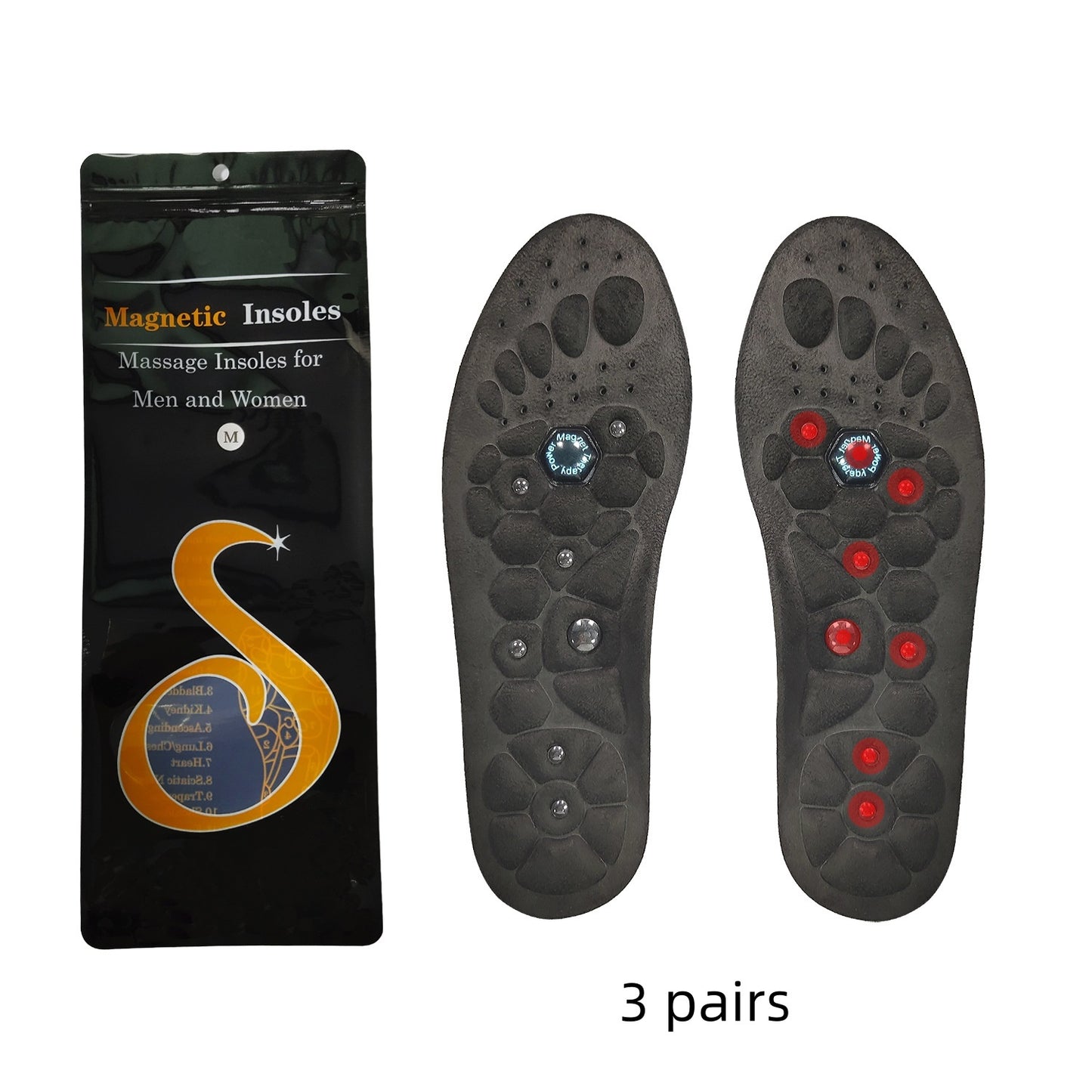Medical Magnetic Therapy Insoles