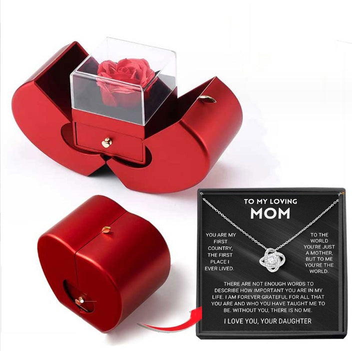 Romantic Necklace Gift for Girls, Women,