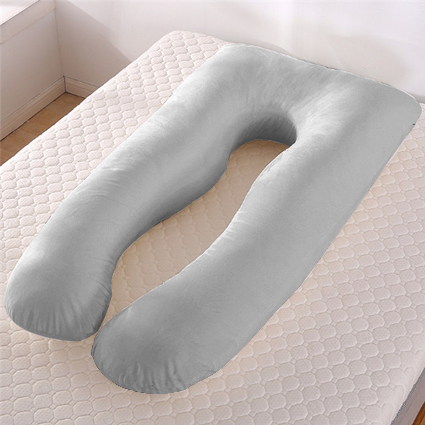 Summer Cooling U Shape Maternity Pillow