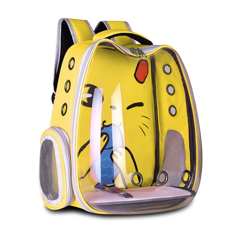 Breathable Pet Backpack Carrier Bag