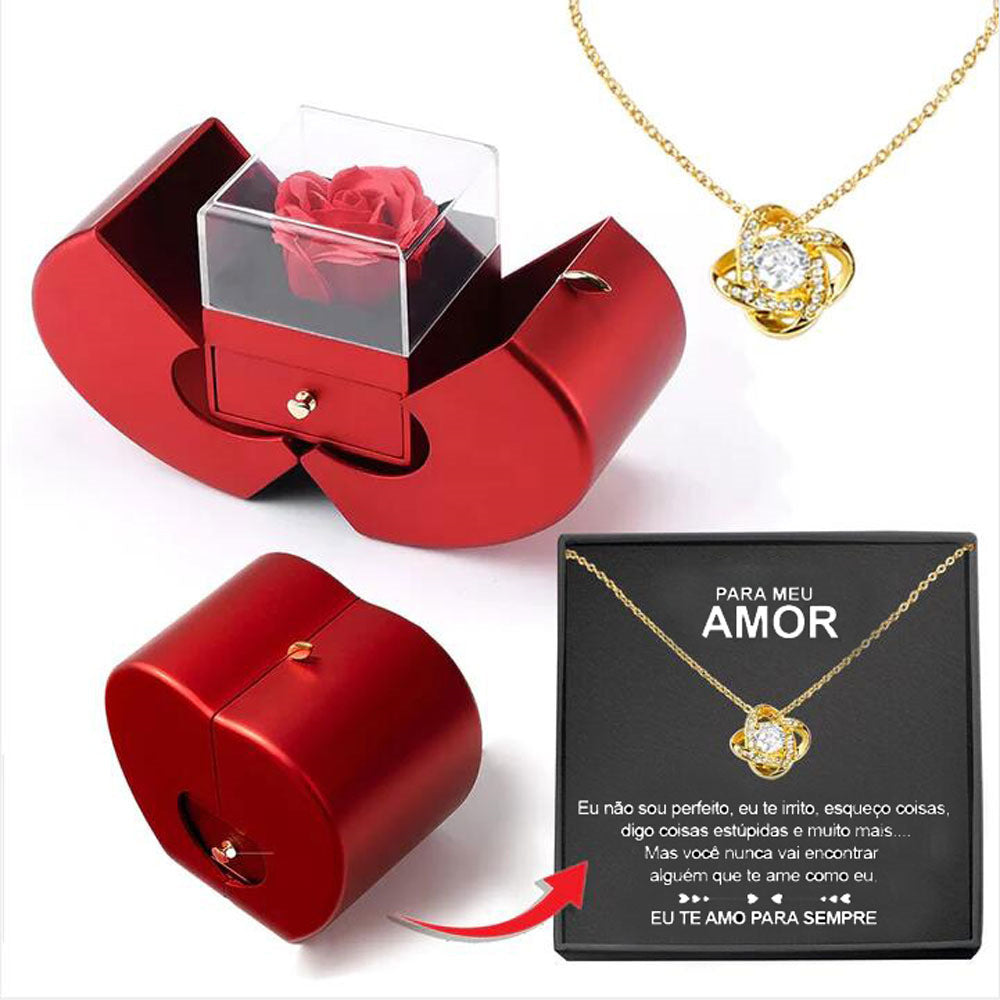 Romantic Necklace Gift for Girls, Women,
