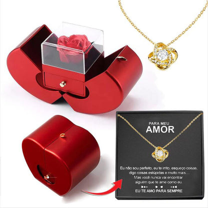 Romantic Necklace Gift for Girls, Women,