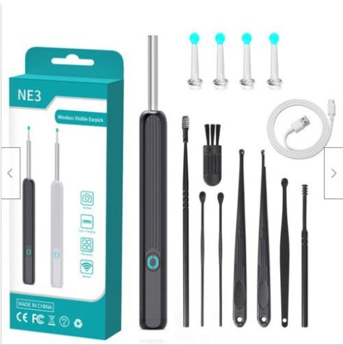 Ear Cleaner Otoscope with HD Camera & LED Light