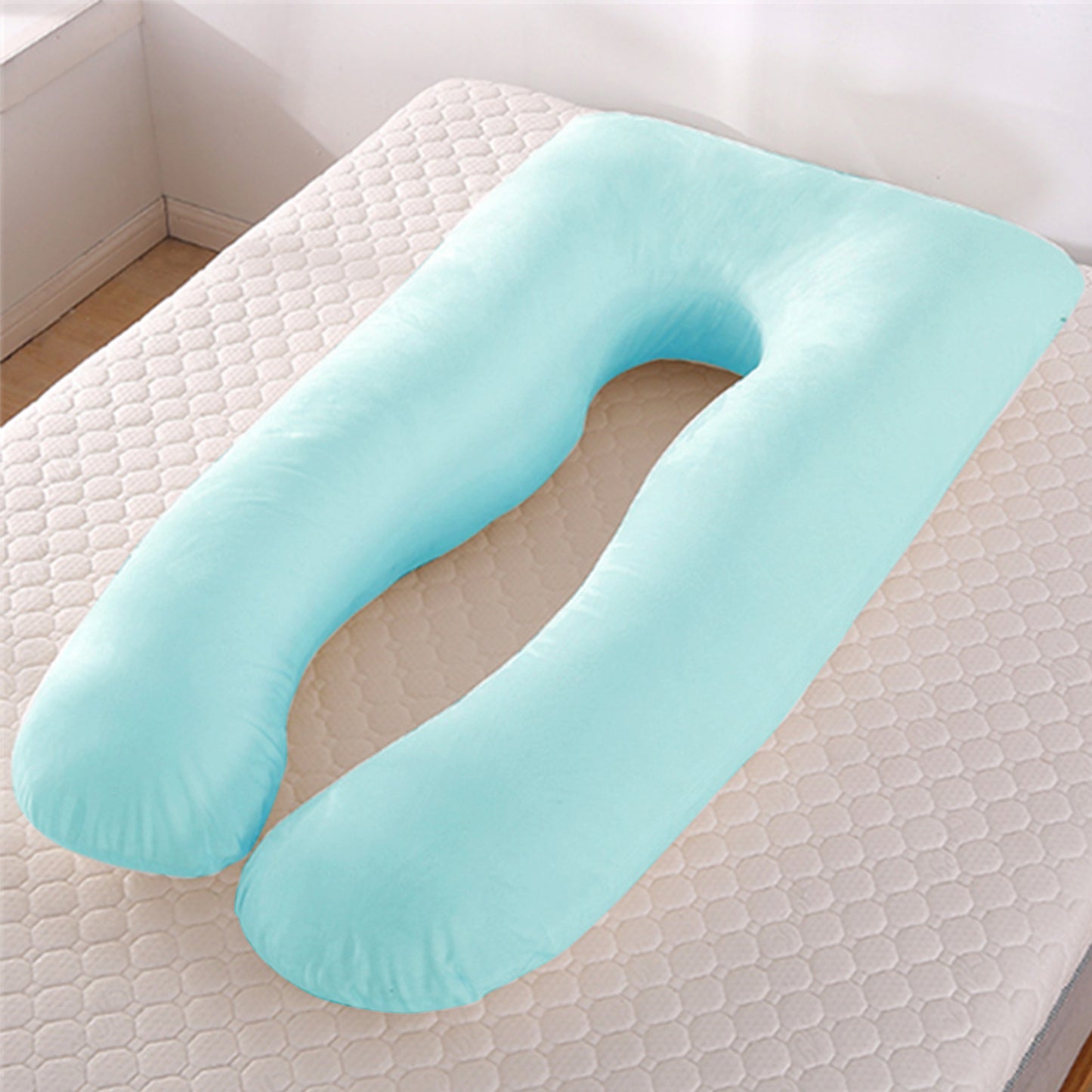 Summer Cooling U Shape Maternity Pillow