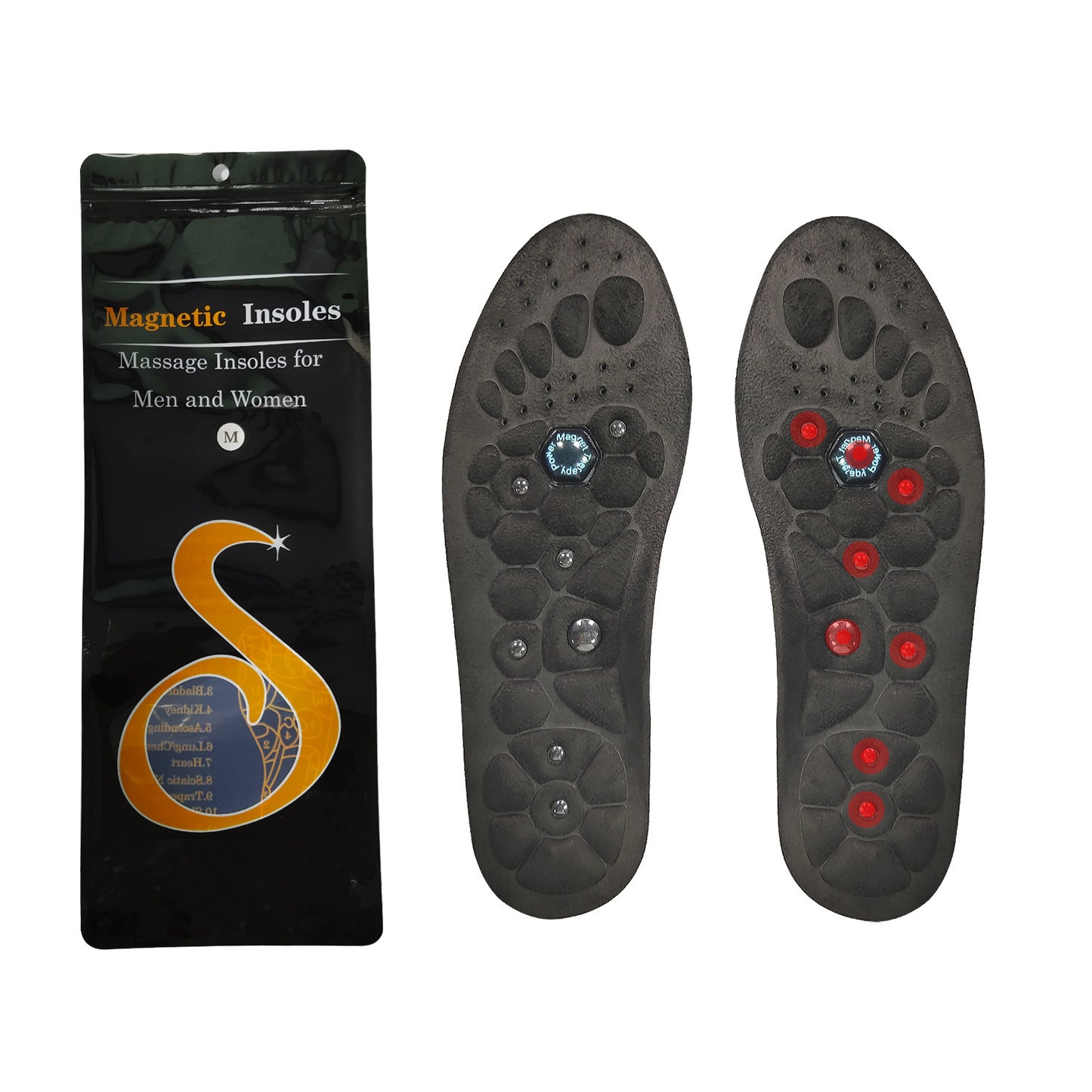 Medical Magnetic Therapy Insoles
