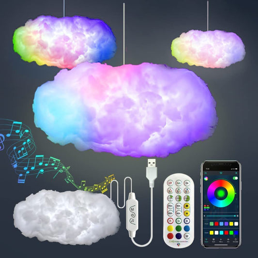 USB Cloud Light with APP Control & Music Sync