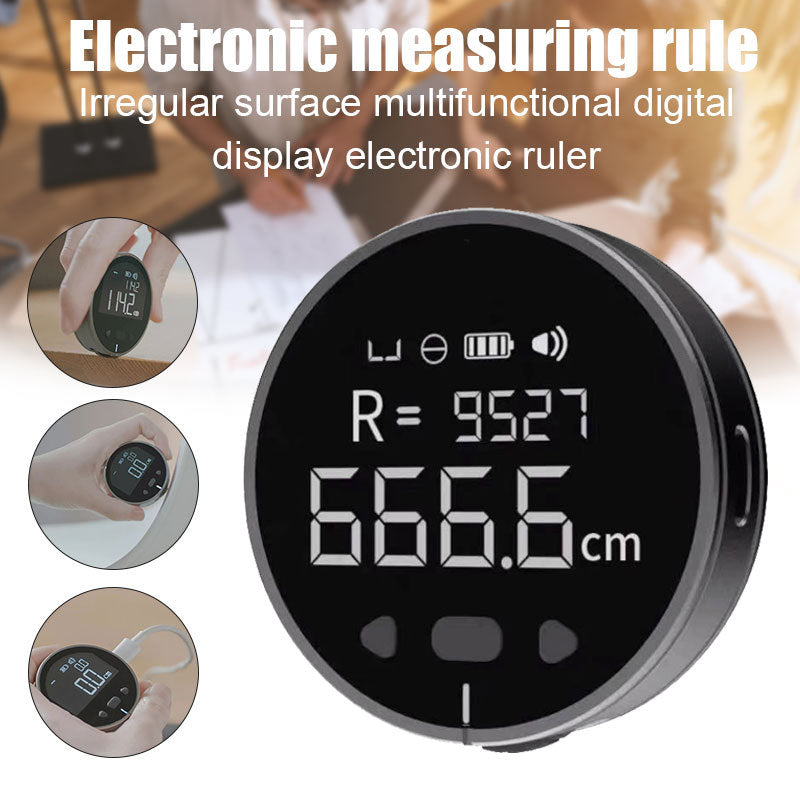 High Precision Digital Measuring Ruler Tape