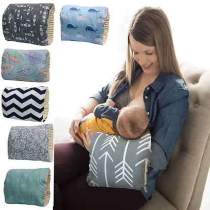 Adjustable Cotton Baby Nursing Pillow