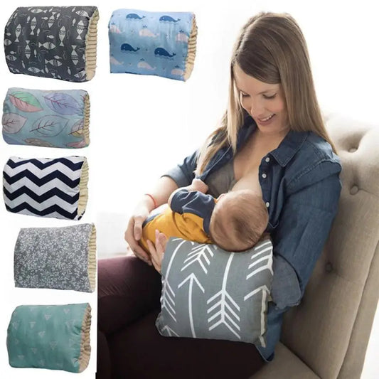 Adjustable Cotton Baby Nursing Pillow