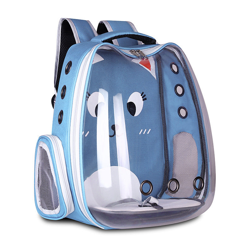 Breathable Pet Backpack Carrier Bag
