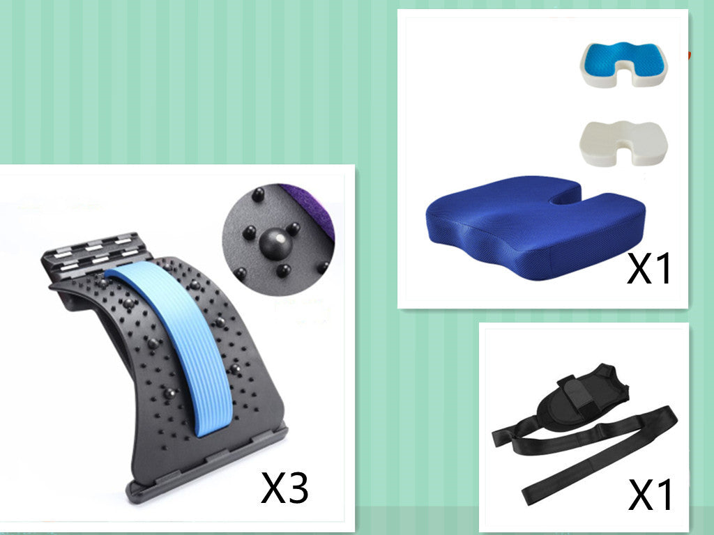 Lumbar Traction Therapy Waist Support