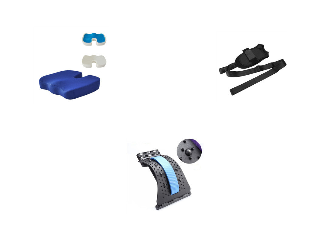Lumbar Traction Therapy Waist Support