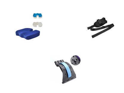 Lumbar Traction Therapy Waist Support