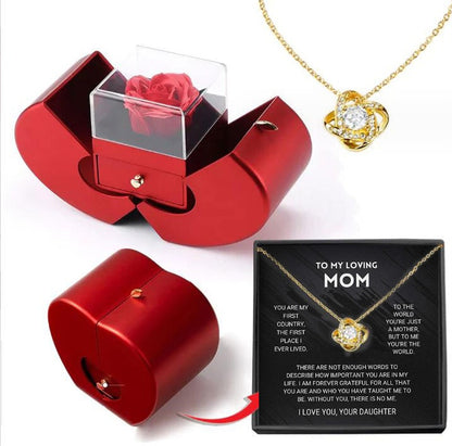 Romantic Necklace Gift for Girls, Women,