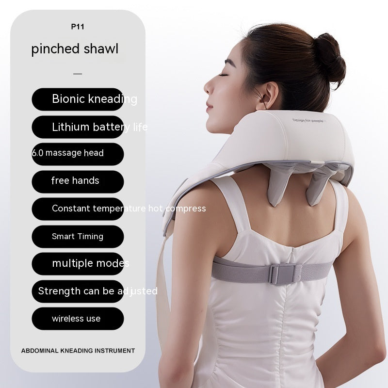 Neck Shoulder Oblique Muscle Massager