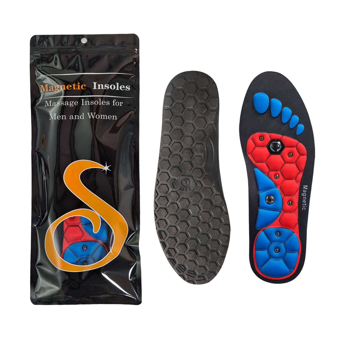 Medical Magnetic Therapy Insoles
