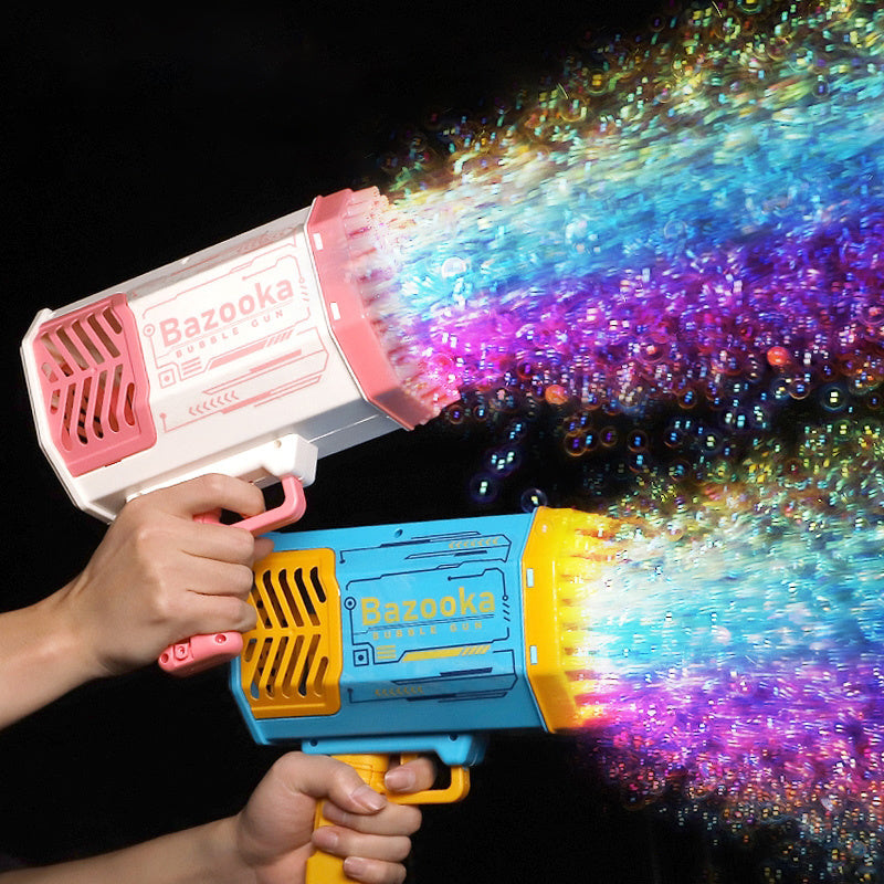 Bubble Gun Rocket Toy Machine