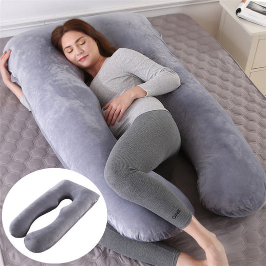 Summer Cooling U Shape Maternity Pillow