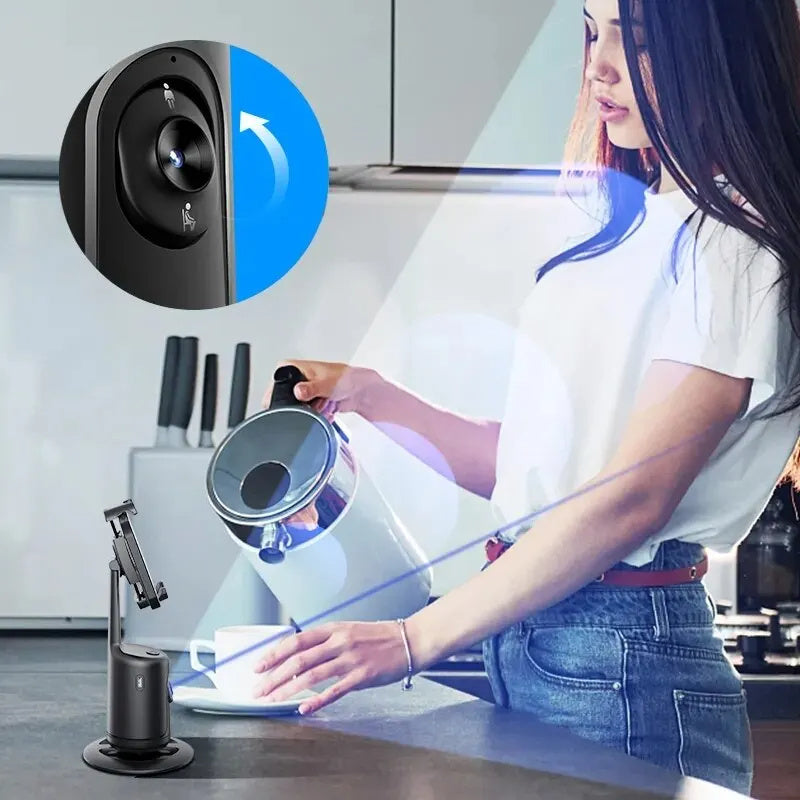 Smart 360 Auto Face Tracking Gimbal