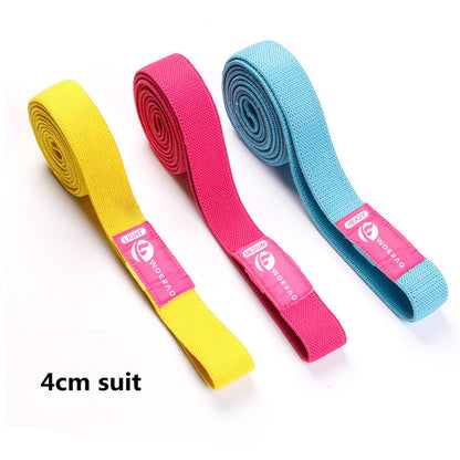 Long Yoga Stretch Band Fitness Elastic Band